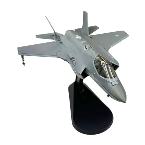 Harilla Kampfjet-Modell im Maßstab 1/72, Flugzeugmodell, Schreibtisch-Dekoration, Angriffs-Kampfflugzeugmodell, Flugzeugmodell aus Legierung für die, US F35A von Harilla