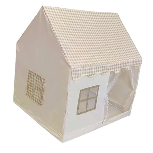 Harilla Kinder Spielen Zelt, Playhouse Large Space Easy Assemble Princess Castle, Kinderzimmerdekoration für Jungenmädchen, Indoor -Outdoor -Geschenk von Harilla