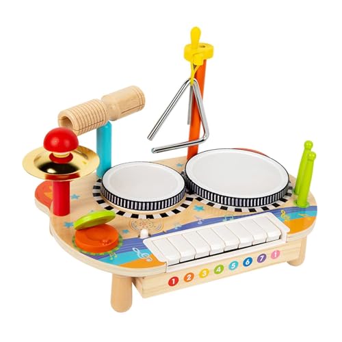 Harilla Kinder Trommelset Handspiel Percussion für Kleinkinder von Harilla