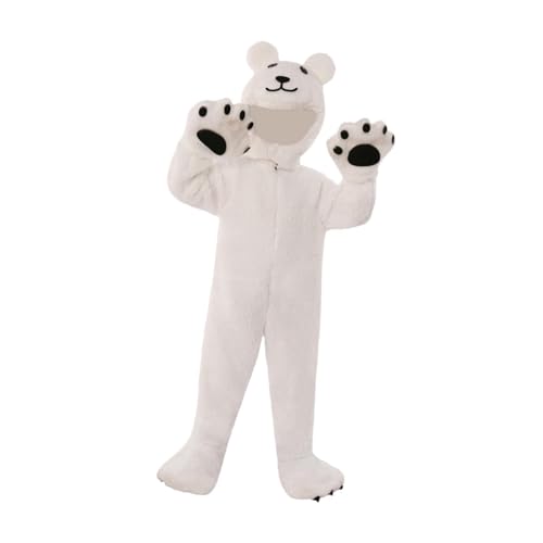 Harilla Kinderbär Kostüm Neuheit Jumpsuit für Rollenspiele Party Weihnachten Halloween, XL von Harilla