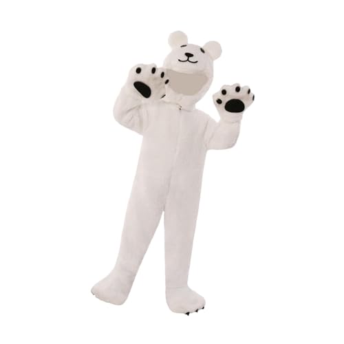 Harilla Kinderbär Kostüm Neuheit Jumpsuit für Rollenspiele Party Weihnachten Halloween, Xl von Harilla