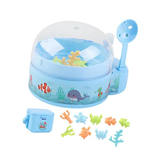 Harilla Kleine Angelaktivitäten, einfache Maschinen, Spielzeug, Handfischspielzeug für Kleinkinder, und Mädchen, Kinder, Blau Harilla Kleine Angelaktivitäten, einfache Maschinen, Spielzeug, Handfischspielzeug für Kleinkinder, und Mädchen, Kinder, Blau von Harilla