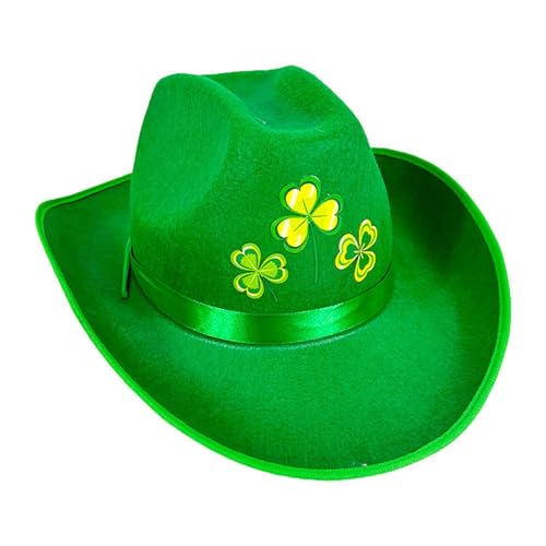 Harilla Kobold Green Top Hat Kostüm Accessoires für Feierlichkeiten mit Kostümkleid, A von Harilla