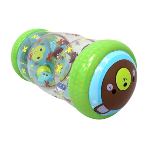 Harilla Krabbelspielzeug, Krabbeltunnel, tragbar, für Anfänger, zum Entlangkrabbeln, Babyrolle für Kinder, Spielzeug für draußen, Jungen und Mädchen, Gehör Harilla Krabbelspielzeug, Krabbeltunnel, tragbar, für Anfänger, zum Entlangkrabbeln, Babyrolle für Kinder, Spielzeug für draußen, Jungen und Mädchen, Gehör von Harilla