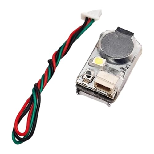 Harilla Lost Drone Automatisches Laden Modellflugzeugzubehör RC-Teile mit LED-Alarmsummer, 20b 2.2 cm X 1.2 cm Harilla Lost Drone Automatisches Laden Modellflugzeugzubehör RC-Teile mit LED-Alarmsummer, 20b 2.2 cm X 1.2 cm von Harilla