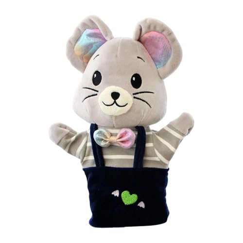 Harilla Maus-Handpuppe, Plüschtier, pädagogisches Plüschtier, Katze, Wrestling-Handschuh zum Spielen für Kindergarten, Partygeschenke, Erwachsene, Katze Harilla Maus-Handpuppe, Plüschtier, pädagogisches Plüschtier, Katze, Wrestling-Handschuh zum Spielen für Kindergarten, Partygeschenke, Erwachsene, Katze von Harilla