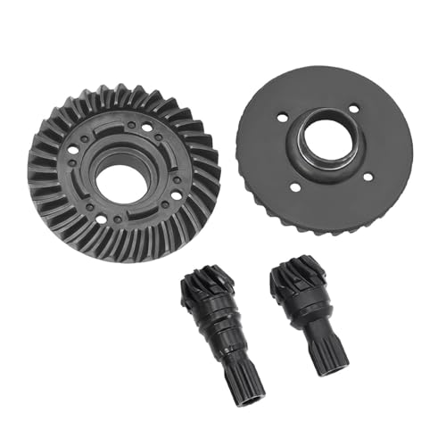 Harilla Metall Differentialgetriebe für RC Autos, Ersatzteile für Das Differential, DIY Zubehör, Ersatz für RC Autozubehör für 1/5 6S 8S, Zahnradsatz vorn/hinten von Harilla