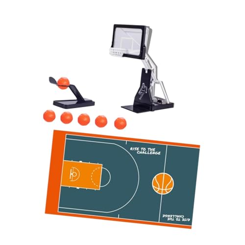 Harilla Mini -Desktop -Basketballspiel, Brettspiel, kreativ, Tabletop, Spaß, Party -Basketball -Hoop -Spielzeug, Arcade -Spiel für Kinder Jungen Mädchen von Harilla