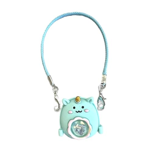 Harilla Mini-Schultasche für Puppenhaus, Mini-Puppentasche, Rollenspiel, Rollenspiel-Aktivität, Puppenhaus-Schrägtasche, kleine Puppentasche, Zubehör für 1/6, BLAU von Harilla