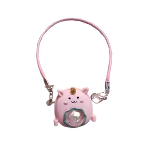 Harilla Mini-Schultasche für Puppenhaus, Mini-Puppentasche, Rollenspiel, Rollenspiel-Aktivität, Puppenhaus-Schrägtasche, kleine Puppentasche, Zubehör für 1/6, ROSA von Harilla