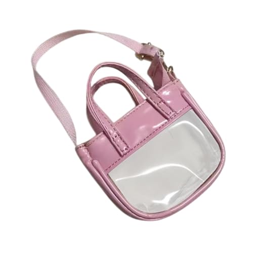 Harilla Miniatur Tasche Modell Abnehmbare Riemen Puppenhaus Tasche für Party Anime Figur Display von Harilla