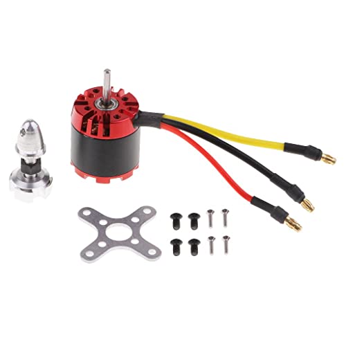 Harilla N2830 Hochleistungs Brushless Motor mit 1000/1300 KV für Flugzeuge mit Festem, 1000kv von Harilla