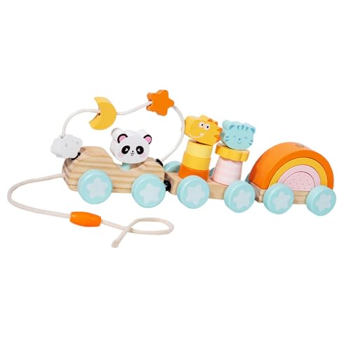 Harilla Nachziehspielzeug, Babyspielzeug, Lernspiel mit passenden Formen, Bausteine zum Gehen aus Holz für Kleinkinder, Kinder, Jungen, Mädchen, Geschenke Harilla Nachziehspielzeug, Babyspielzeug, Lernspiel mit passenden Formen, Bausteine zum Gehen aus Holz für Kleinkinder, Kinder, Jungen, Mädchen, Geschenke von Harilla