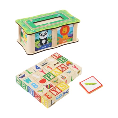 Harilla Passendes Buchstabenspiel, Montessori-Spielzeug, Geschenke, Lehrmaterial, sensorisches Spielzeug, Alphabet-Puzzle, frühes Lernspielzeug für 3-, 4- und von Harilla