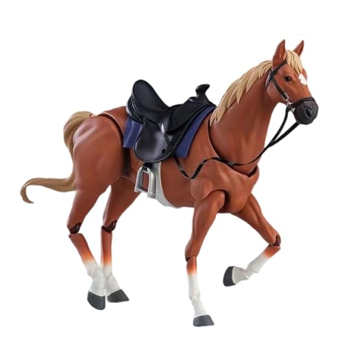 Harilla Pferdefigur Modell Tierspielzeug Modellsammlung Puppenspielzeug Geschenke Bemalte Figur Lernspielzeug Miniaturszenen Diorama-Layout, Orange Harilla Pferdefigur Modell Tierspielzeug Modellsammlung Puppenspielzeug Geschenke Bemalte Figur Lernspielzeug Miniaturszenen Diorama-Layout, Orange von Harilla