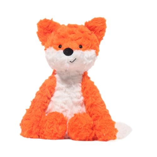 Harilla Plüsch Tier Spielzeug Wohnzimmer Dekoration komfortable Cartoon weiche Puppe kuschely Spielzeug für Jungen Mädchen Teenager Kinder, 25 cm Fuchs von Harilla