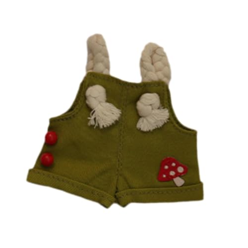 Harilla Plüschpuppenkleidung Overalls Hosen Outfits Stofftierkleidung Spielzeug verkleiden Sich für DIY Crafting Geschenk Kinder Day Girl Toy Spielzeug von Harilla