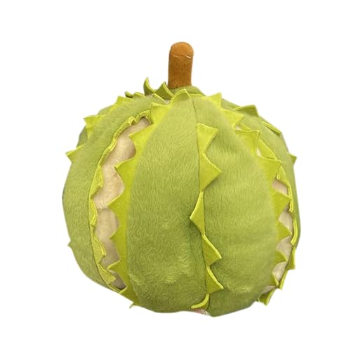 Harilla Plüschtier Durian, weiches Durian-Plüschtier, Umarmungs- und Kuscheltier, Dankbarkeits-Durian-Puppe, Festivalgeschenk, Plüschtier, Jungen und Mädchen von Harilla