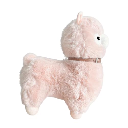 Harilla -Plüschtierpuppe, niedlich, entzückender Klingelton, Heimdekoration, Geschenk, Sammlerstück, weiche Plüschfigur für Teenager, und, Rosa Harilla -Plüschtierpuppe, niedlich, entzückender Klingelton, Heimdekoration, Geschenk, Sammlerstück, weiche Plüschfigur für Teenager, und, Rosa von Harilla