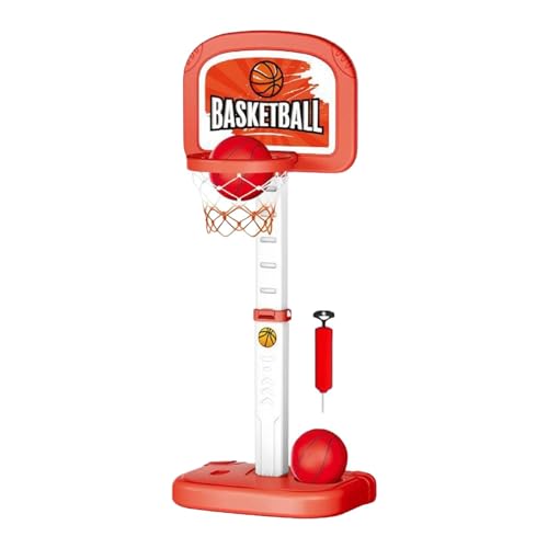 Harilla Pool-Basketballkorb, Outdoor-Basketballkorb, Sommer-Basketballspiele, Outdoor-Sportspielzeug für Erwachsene, Rot von Harilla