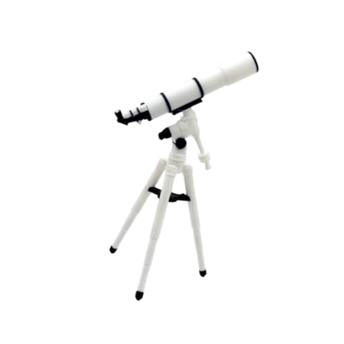 Harilla Puppenhaus astronomisches Teleskop -Puppenhaus -Dekor Desktop -Ornamente Easy tragen Sammler -Miniatur -Szene für Wohnzimmer, 5.6cmx12.2cm von Harilla