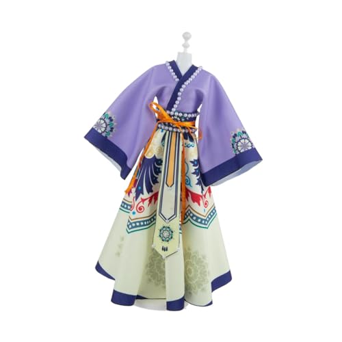 Harilla Puppenkleidung Han Kostümhandwerk Fashion Doll Chinese Kleid Prinzessin Kleid Kleid für DIY -Sammler -Cosplay, Stil A4 von Harilla
