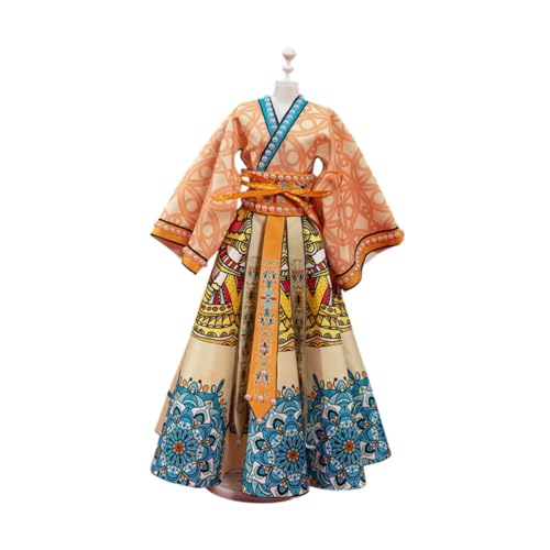 Harilla Puppenkleidung Han Kostümhandwerk Fashion Doll Chinese Kleid Prinzessin Kleid Kleid für DIY -Sammler -Cosplay, Stil A5 von Harilla