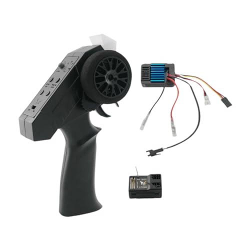 Harilla RC-Auto-Fernbedienung + 50A ESC + Empfänger DIY-Änderung Robustes, einfach zu installierendes Ersatzteil-Upgrade für 1/18 1/12 MN86 MN90 MN88K von Harilla