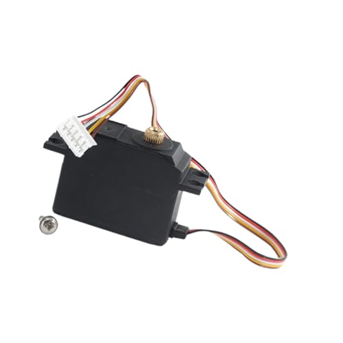 Harilla RC-Auto-Servo-Ersatzteile, Robustes RC-Modellauto-Zubehör, RC-Zubehör-Upgrade für Wltoys 12628 124006 12428 12423 RC-Automodell von Harilla