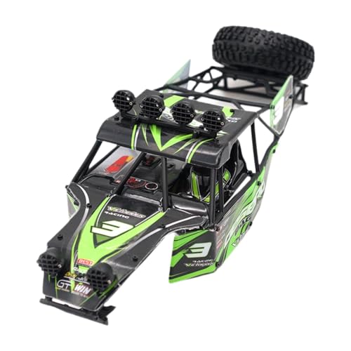 Harilla RC-Autokarosserie, ersetzt die ferngesteuerte Autokarosserie, professionelles, leichtes RC-Autozubehör, Ersatzteile für 1/12 RC-Auto, GrÜn von Harilla