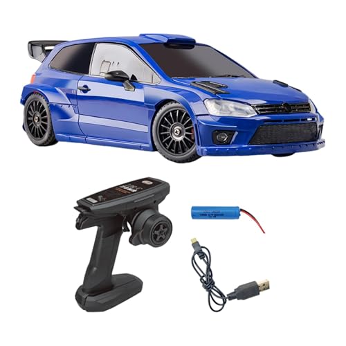 Harilla RC Drifting Modellauto, Sport Rennauto 1: Fahrzeugmodell Ferngesteuertes Auto für Kinder Kinder Geschenk Party Gastgeschenke Urlaub, Blau von Harilla