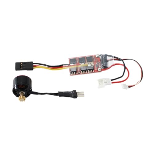 Harilla RC Flugzeug ESC Elektronischer Drehzahlregler Leichtes Zubehör-Upgrade für Wltoys XK K110S XK K124 Hubschrauber Quadcopter von Harilla