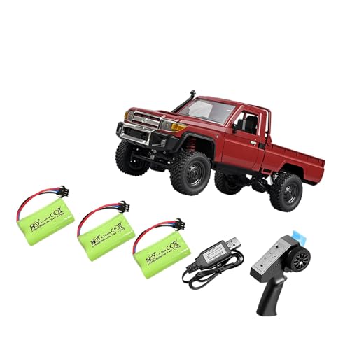 Harilla RC-Geländewagen im Maßstab 1:12, Kletterfahrzeug, Sportrennen, elektrischer 4WD-Straßen-RC-Truck, Hochgeschwindigkeits-Rennauto für Kinder, Jungen und, C von Harilla