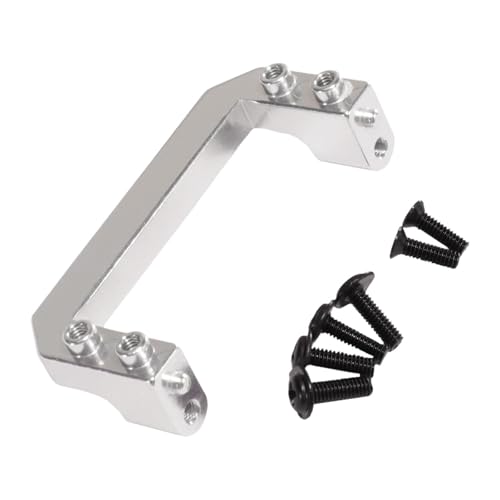 Harilla RC Servo Mount Bracket RC Lenkung Fester Halterung Praktisch ersetzen LKW -Hobby -Kleidung Widerstand DIY Modell 1/12 RC -Lenksitz, Silber von Harilla