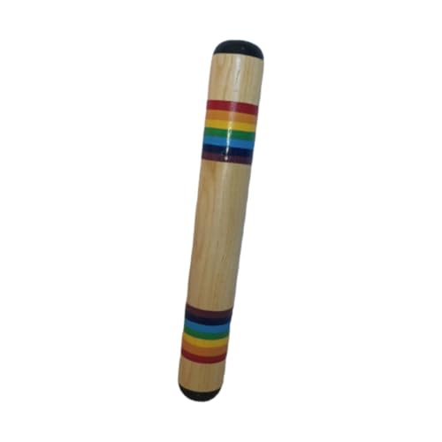 Harilla Regenstick Shaker Spielzeug Regenstift Zittern Regenrohr Holz Regenstift Instrument für Jungen sensorisches Spiel von Harilla