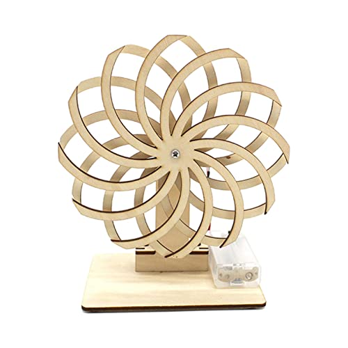 Harilla Rotating Gradient Visual Dislocation Kit Lernspielzeug DIY zusammengebautes Spielzeug Holzspielzeug Erwachsene Harilla Rotating Gradient Visual Dislocation Kit Lernspielzeug DIY zusammengebautes Spielzeug Holzspielzeug Erwachsene von Harilla