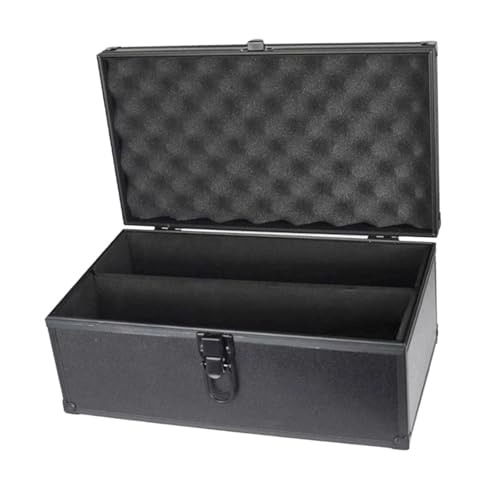 Harilla Sammelkartenbox, Sammelhalter mit Trennwand, Spielkarten-Organizer, Kartenaufbewahrungskoffer für Bewertungskarten, bewertete Karten, Spielkarten, 35 cm X 19.8 cm X von Harilla