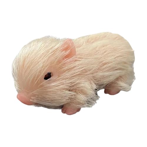 Harilla Schwein Mini Schweinchen Spielzeug Mini Baby Schwein Puppe Miniatur Schwein Spielzeug Miniatur Reborn Ferkel Spielzeug für Party von Harilla