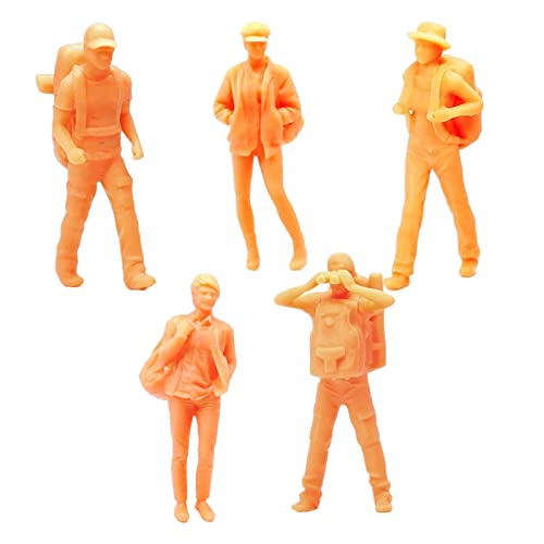 Harilla Simulierte Harzfiguren Puppe Display Requisiten Kleine Statue Reisender Modell für Diorama DIY Miniaturen DIY Szene Garten Zug Landschaft, 64. Harilla Simulierte Harzfiguren Puppe Display Requisiten Kleine Statue Reisender Modell für Diorama DIY Miniaturen DIY Szene Garten Zug Landschaft, 64. von Harilla