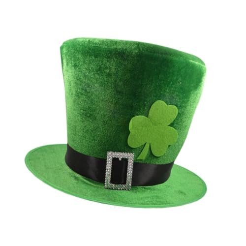 Harilla St. Patrick's Day Hat Decor einzigartiger Top -Hut für Feierparty bevorzugt den Urlaub von Harilla