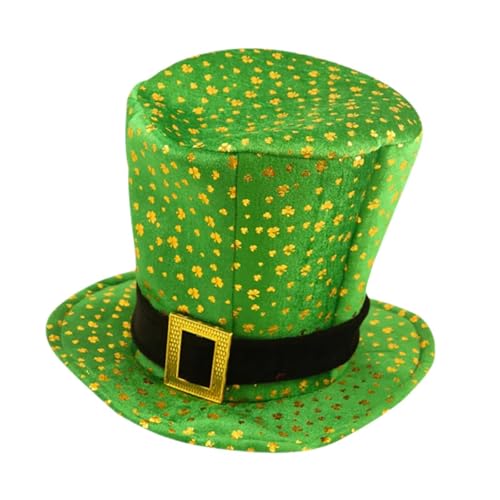 Harilla St. Patrick's Day Hut Headgrear Party Hat Cosplay Kostümzubehör für Karneval, Style B von Harilla