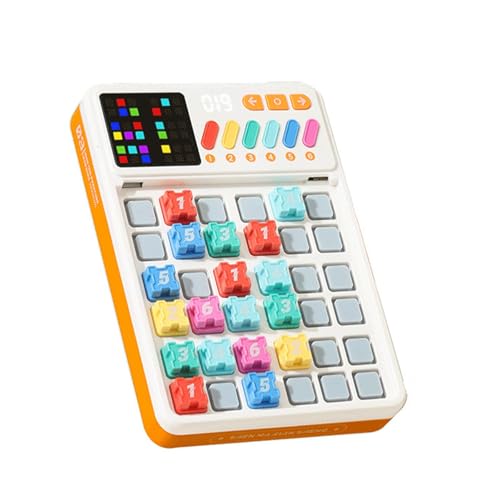 Harilla Sudoku-Spiel, Trainingstool für mathematisches Denken, Entwicklung der Feinmotorik, intelligente Sudoku-Maschine für Kinder, Jungen und Mädchen von Harilla