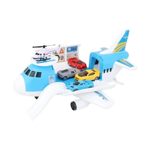 Harilla Transport-Frachtflugzeug-Auto-Spielset, Transport-Flugzeug-Auto-Spielset Transportflugzeug-Spielzeug, Kinder-Flugzeug-Spielzeug, von Harilla