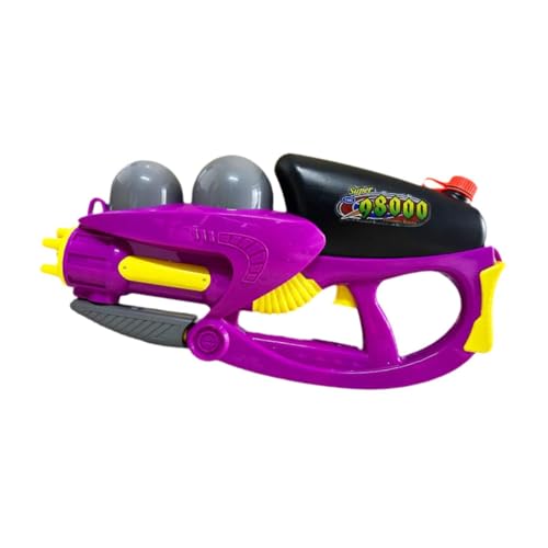 Harilla Wasserkrümmung Spielzeugwater Soaker, 3000 ml Wassertank, Party bevorzugt Sommerspielzeug, Wasserspray -Spielzeug für Strand, Poolgarten, Violett von Harilla