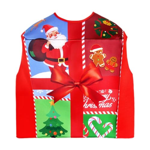 Harilla Weihnachtskostüm für Kinder, Verkleidung für Mottopartys, Rollenspiele, Maskerade, L to XL von Harilla