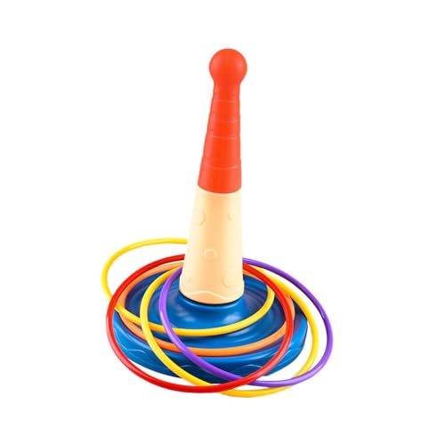 Harilla Wurfspiel-Set, Lernspielzeug, Partyzubehör, Wurf- und Aktivspiel-Set, Lasso-Wurfspiel für Erwachsene, Kinder, Jungen von Harilla