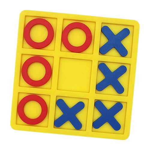 Harilla Xo-Spiel, Couchtisch-Spiel, interaktives Denkspiel, XO-Schachbrettspiel für Kinder, Partygeschenke, Unterhaltungsgeschenke von Harilla