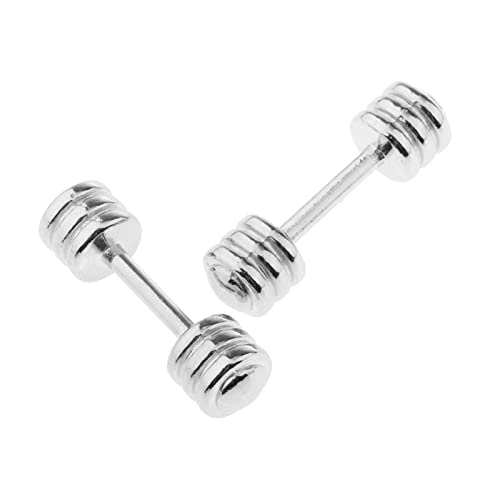 Puppenhaus Mini Hanteln Modell Turnhalle 1:12 Puppenhaus Zubehör Kleine Dekoration Puppenhaus Mini Hanteln Modell Turnhalle 1:12 Puppenhaus Zubehör Kleine Dekoration von Harilla