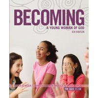 Becoming a Young Woman of God von Harper Collins (US)