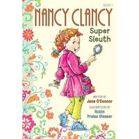 Nancy Clancy, Super Sleuth von Harper Collins (US)